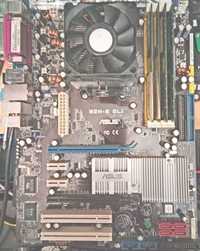 Kit Vintage Asus M2N-E SLI AMD Athlon 64 3500+ 3GB DDR2 Radeon X550