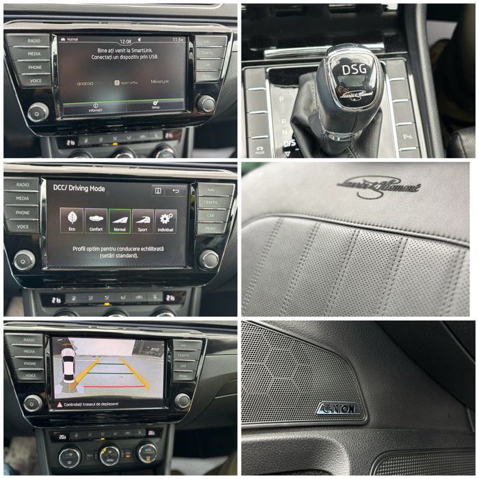 Skoda Superb Laurin&Klement/Panoramic/Cutie Automata DSG/Ambientale