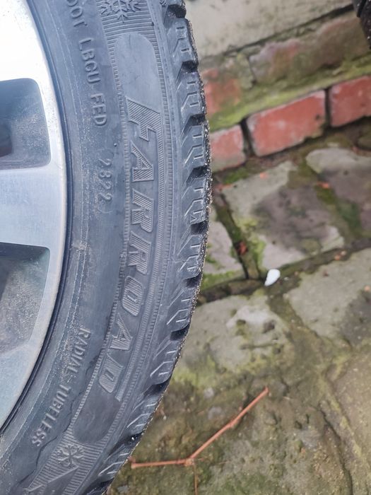 Зимняя резина на 17