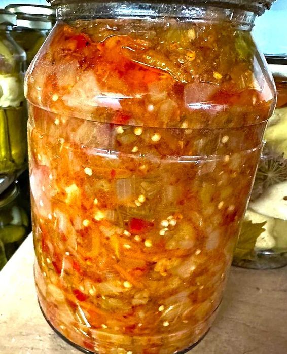 продам икру и лечо