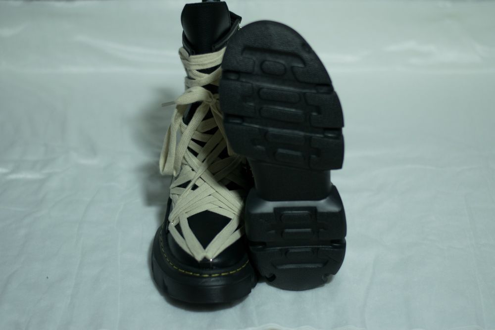 Ботинки Rick Owens x Dr.Martens