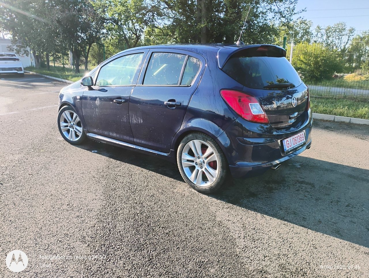 Opel Corsa D model Active