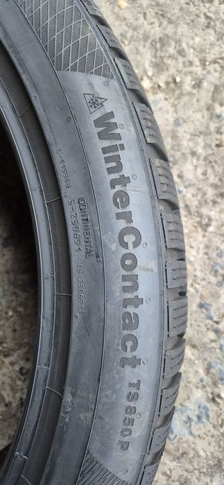 2 anvelope iarna ca si noi Continental 265/40/22,dot 2020.Pret pe buc.