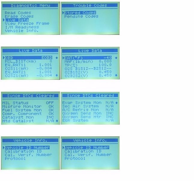 Tester auto, diagnoza OBD2  AUTOPHIX OM123