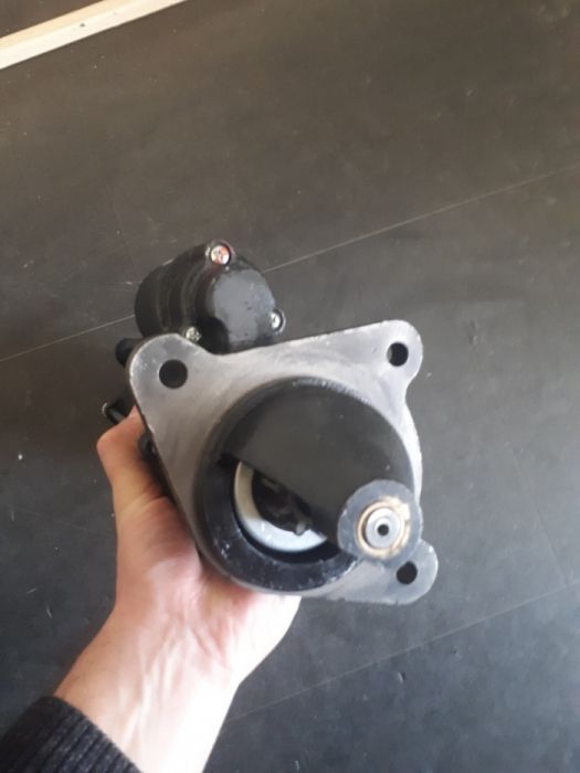 Electromotor buldo Fiat Hitachi FB110 FB90 FB100 FB200 reductor