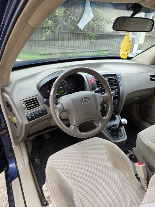 De vanazare Hyundai tucson
