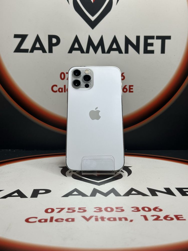 ZAP AMANET VITAN - iPhone 12 Pro - 128GB - White - Bat. 78% - #3628