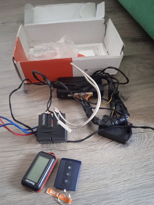 Автосигнализация Starline E96