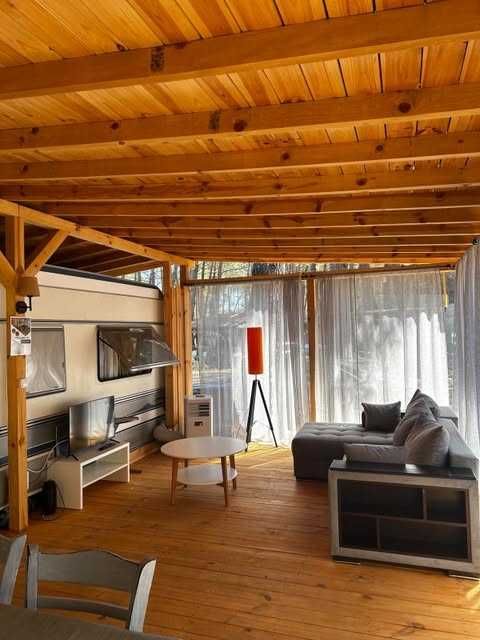 Продава се нова каравана в къмпинг "Четири сезона", Созопол.