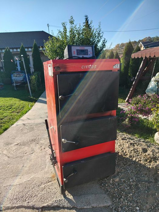 Centrala pe lemne emtaș