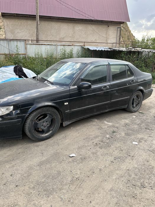 Машина автомат Saab 2.3 турбина шведская