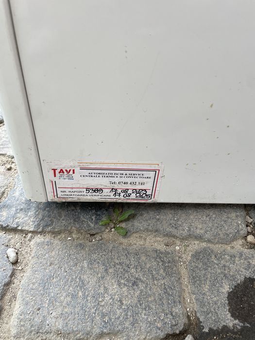 Centrala pe gaz tiraj fortat Heiss HS 25-29 F
