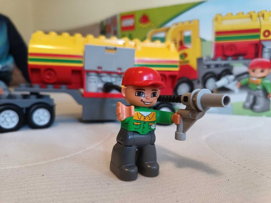 Lego Duplo цистерна за гориво 5605 Tank truck 5605