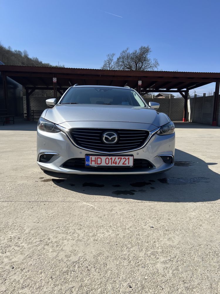 Vand mazda 6 skyactiv