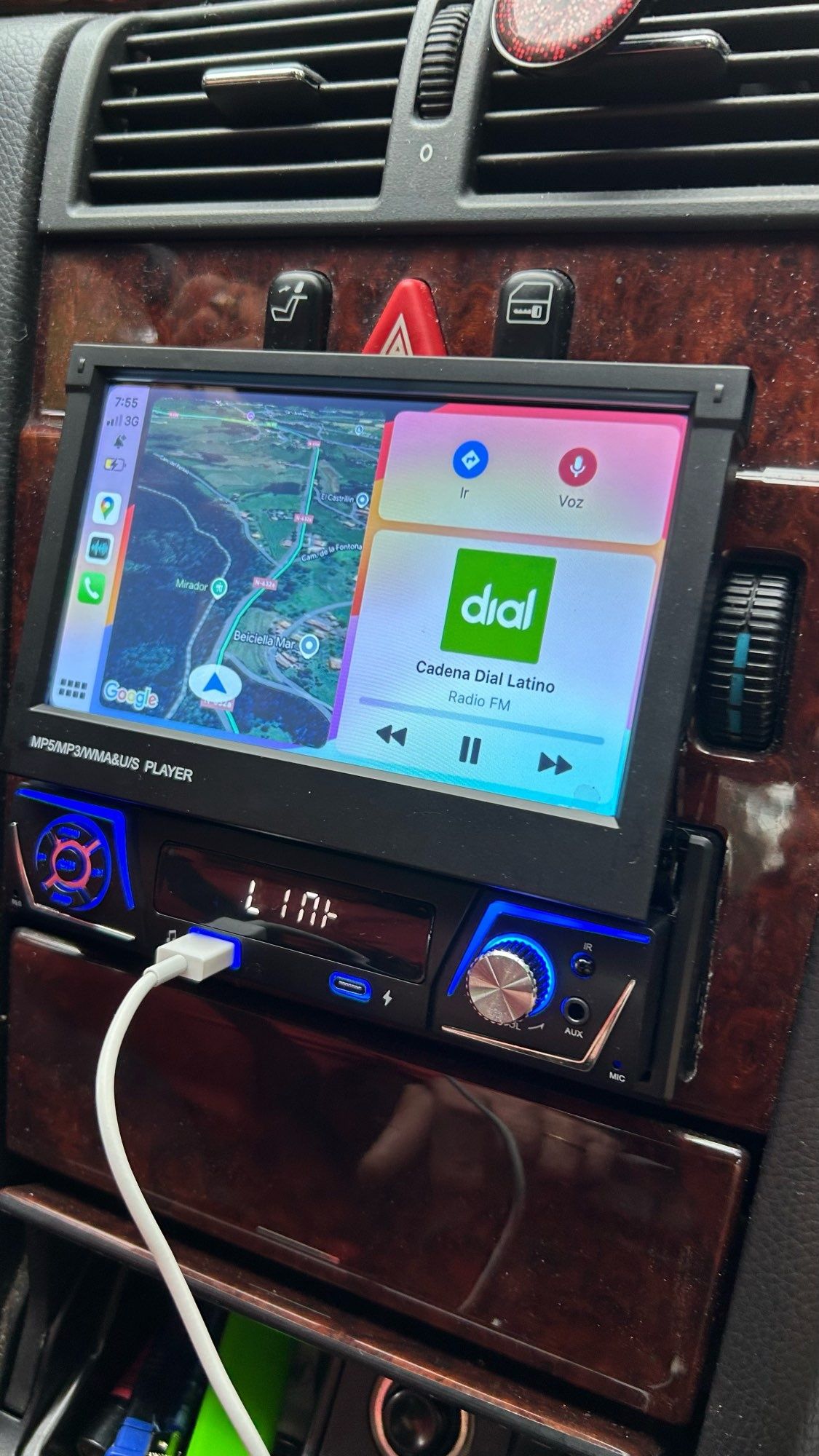 Мултимедия Android 1-din 7-inch