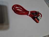 Кабел USB към usb tip c под прав ъгъл