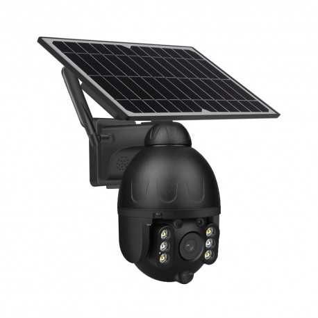 Camera de supraveghere IP, Panou Solar, Ultramoderna, Cartela 4G, Wifi