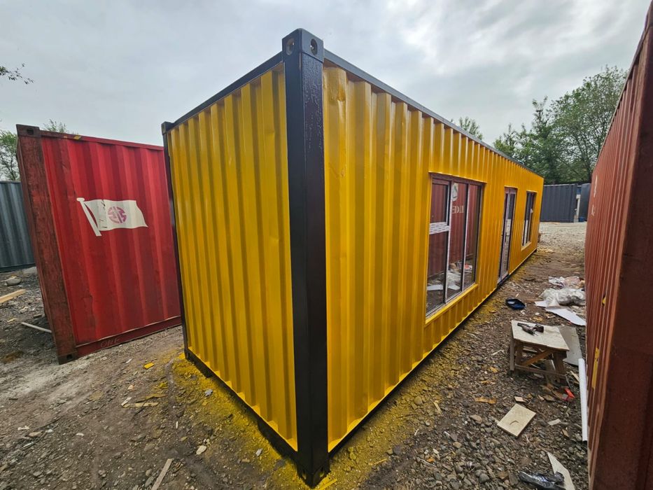 Утеплённые контейнера, 20,40,45 в наличий