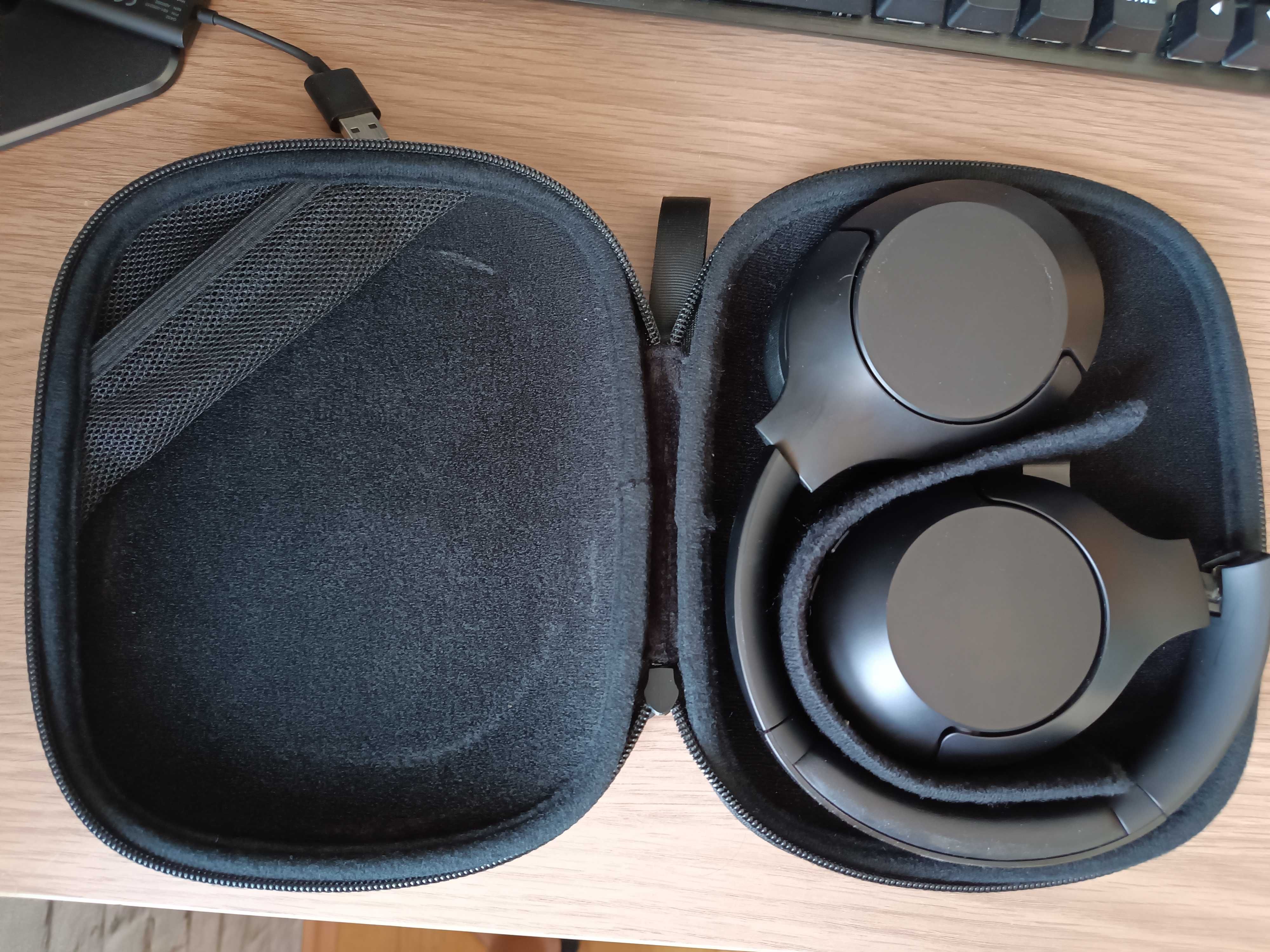 Безжични слушалки Philips - TAH8506BK/00 ANC, черни