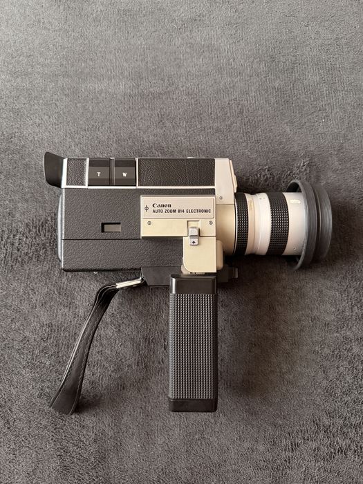 Canon Auto Zoom 814 Electronic (1972) FUNCȚIONAL!!!