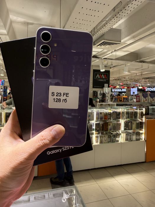 Samsung S23fe 128 гб