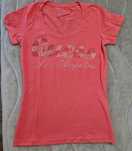 Розова тениска  Guess