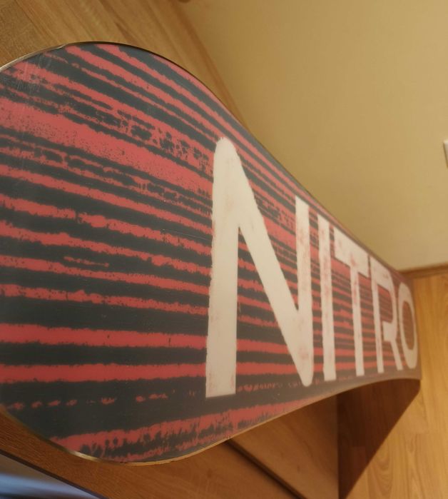 Placa Snowboard Nitro Prime Distort 155cm