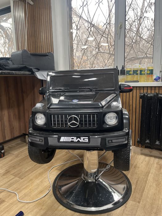 Кресло машина для детские стрижки