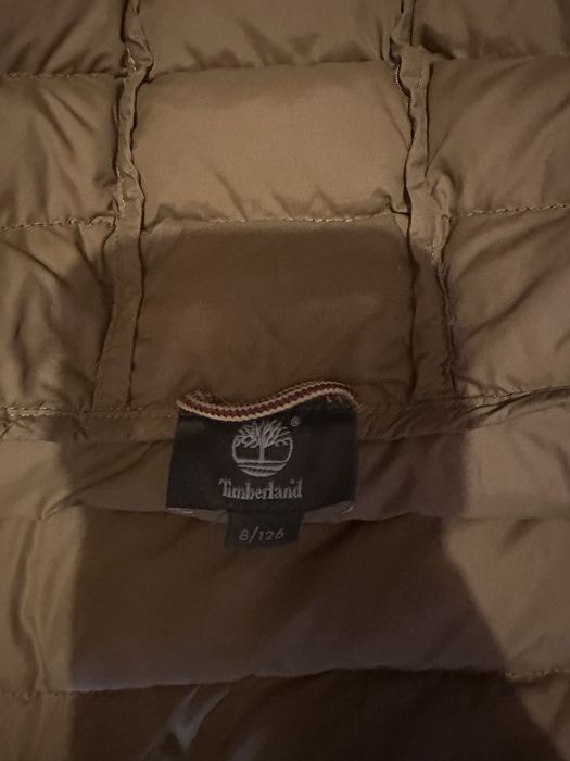 Timberland пухено яке за момче 6-7г и парка Beneton