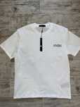 Amiri White Tee Angel Back