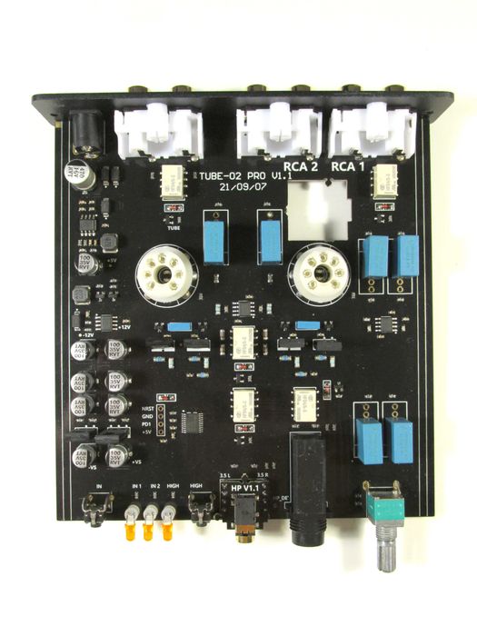 FX-Audio Tube-02 Pro Preamplificator Lampa / Tub Nou, Cutie, Garantie