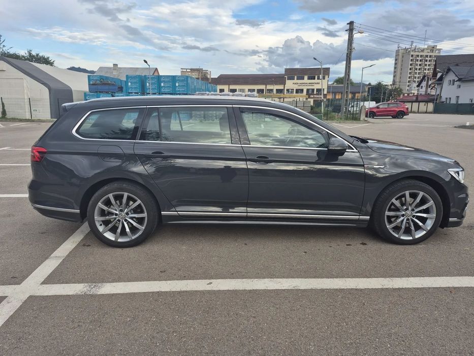 Volkswagen Passat Rline 4motion 4x4 dsg an 2016 padele impecabilă recent inmatriculat
