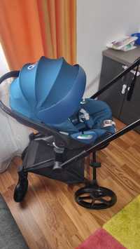 Scoica Cybex Platinum cloud z i-size 0-24 luni.