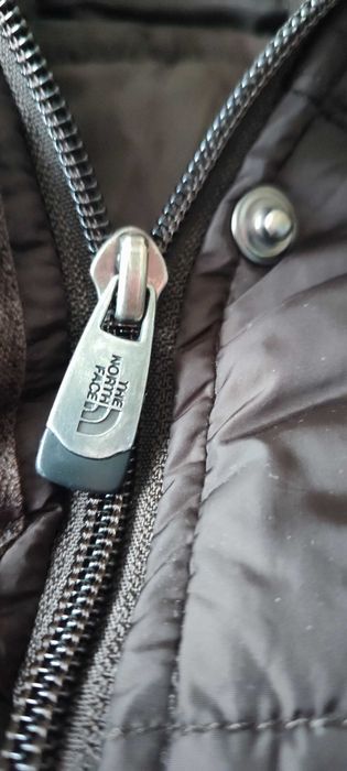 Яке с естествен пух Salewa -S,The north  face -S кафяво естествен пух