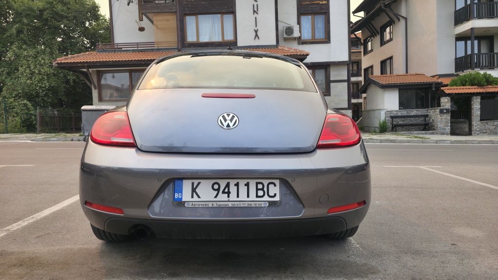 VW new beetle 2012