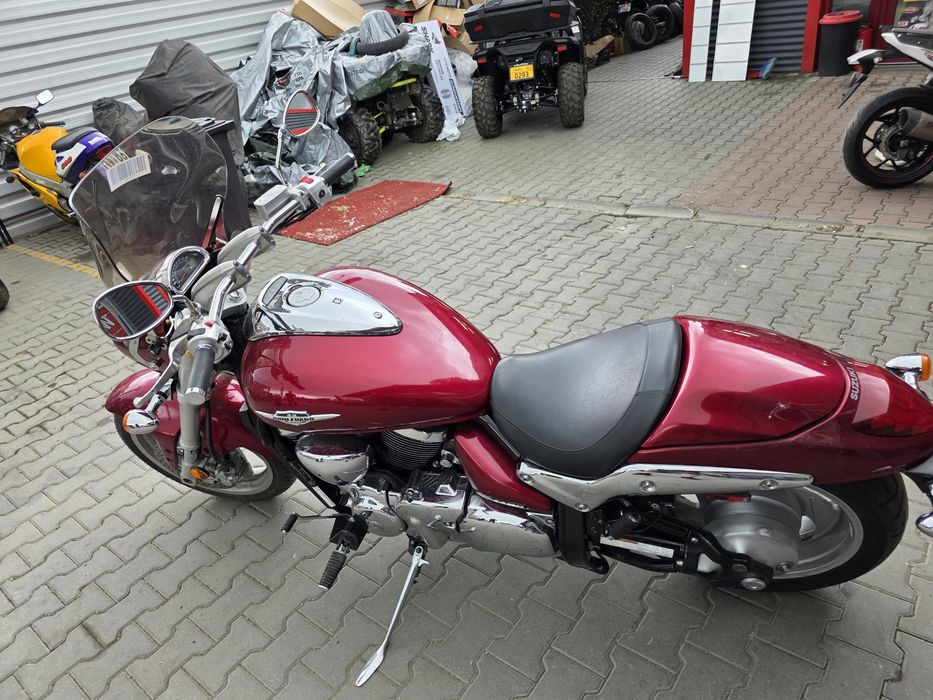 Suzuki M90 1500 Boulevard Intruder Volusia Cruiser, motocicleta moto