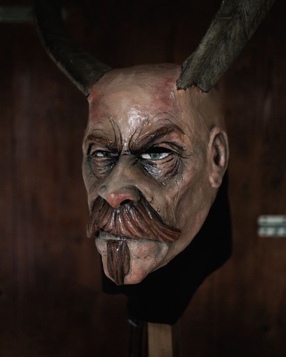 Masca Krampus / Krampus Mask