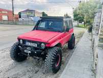 Toyota lang cruiser LJ 7 moto 3.5 350cp punti patrol