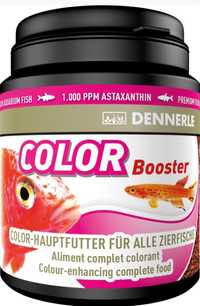Dennerle Color Booster – основной корм для окраски всех  рыб 200мл