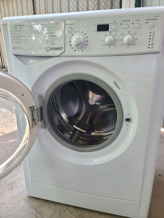 Indesit 5 кг идеал