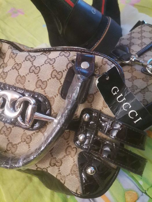 Лот GUCCI  чанти и боти 38 номер
