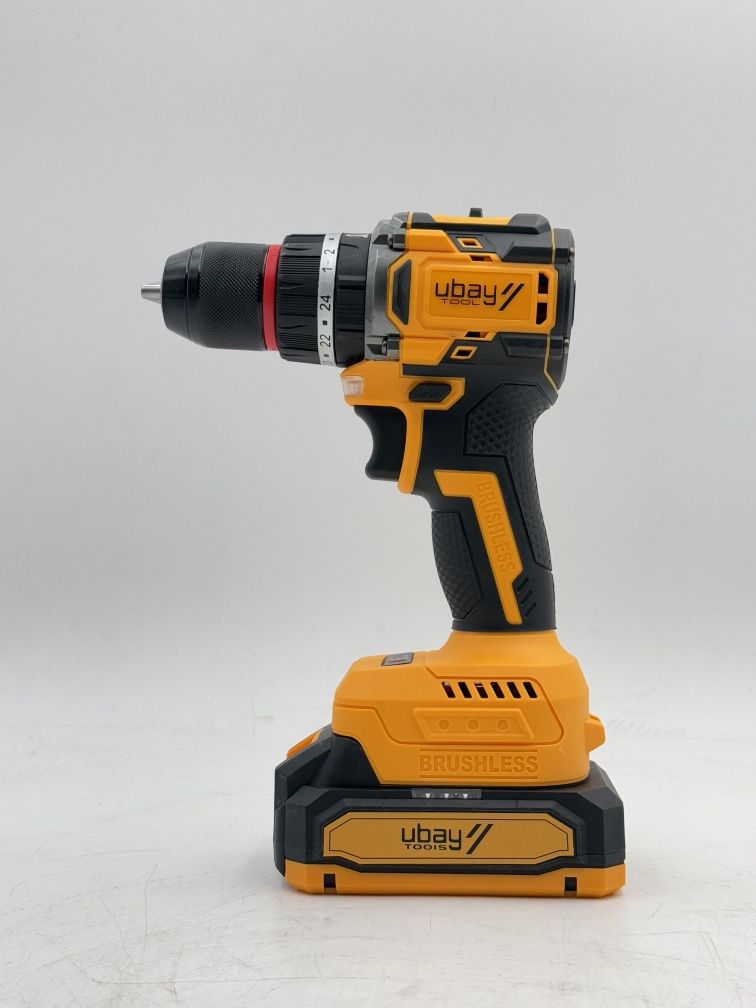 Шуруповерт UBAY 1016C