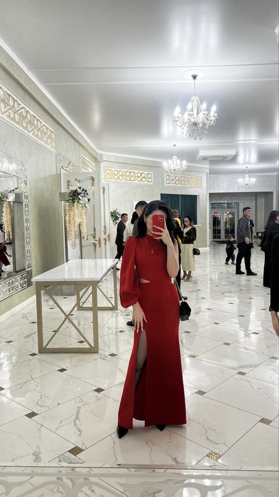 Вечернее платье, платье макси. S-XS размер