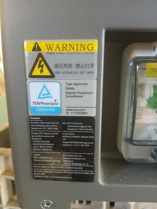 Sistem Panouri solare