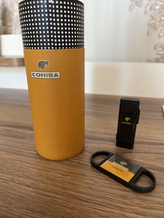 Продава се комплект на Cohiba