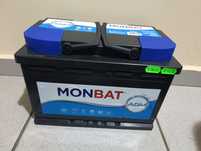Акумулатор AGM monbat НОВ