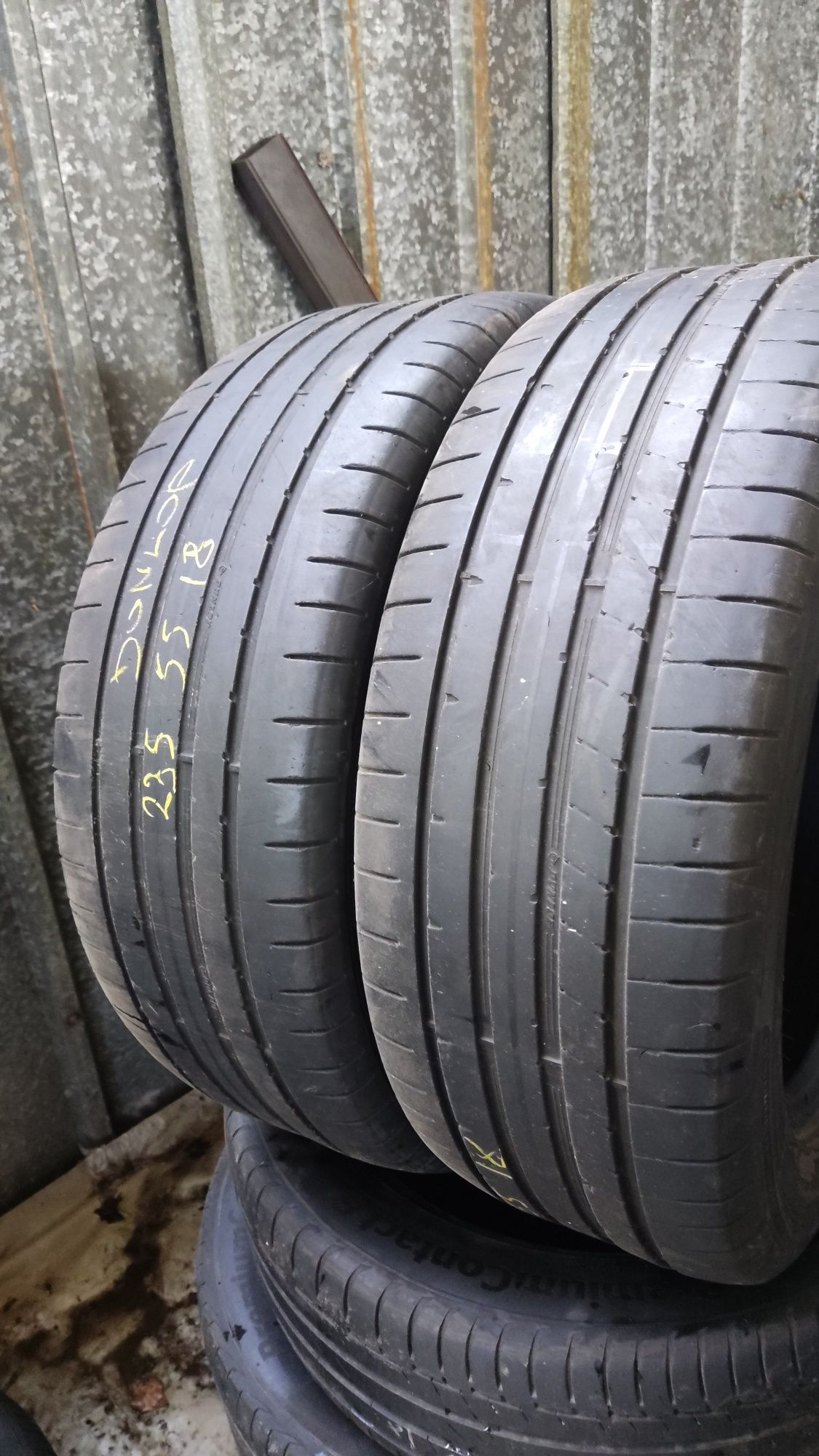 4бр летни гуми 235/55/18 Dunlop, разпродажна цена 150лв за 4бра
5.5mm