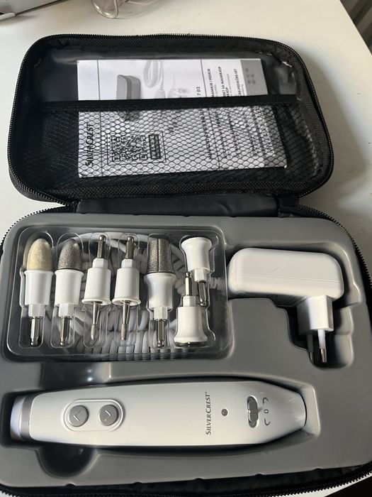 Set manichiura Silvercrest