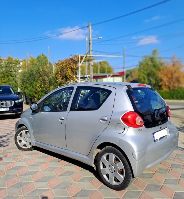 Toyota Aygo Automata! 1.0 benzina,carte service toyota!