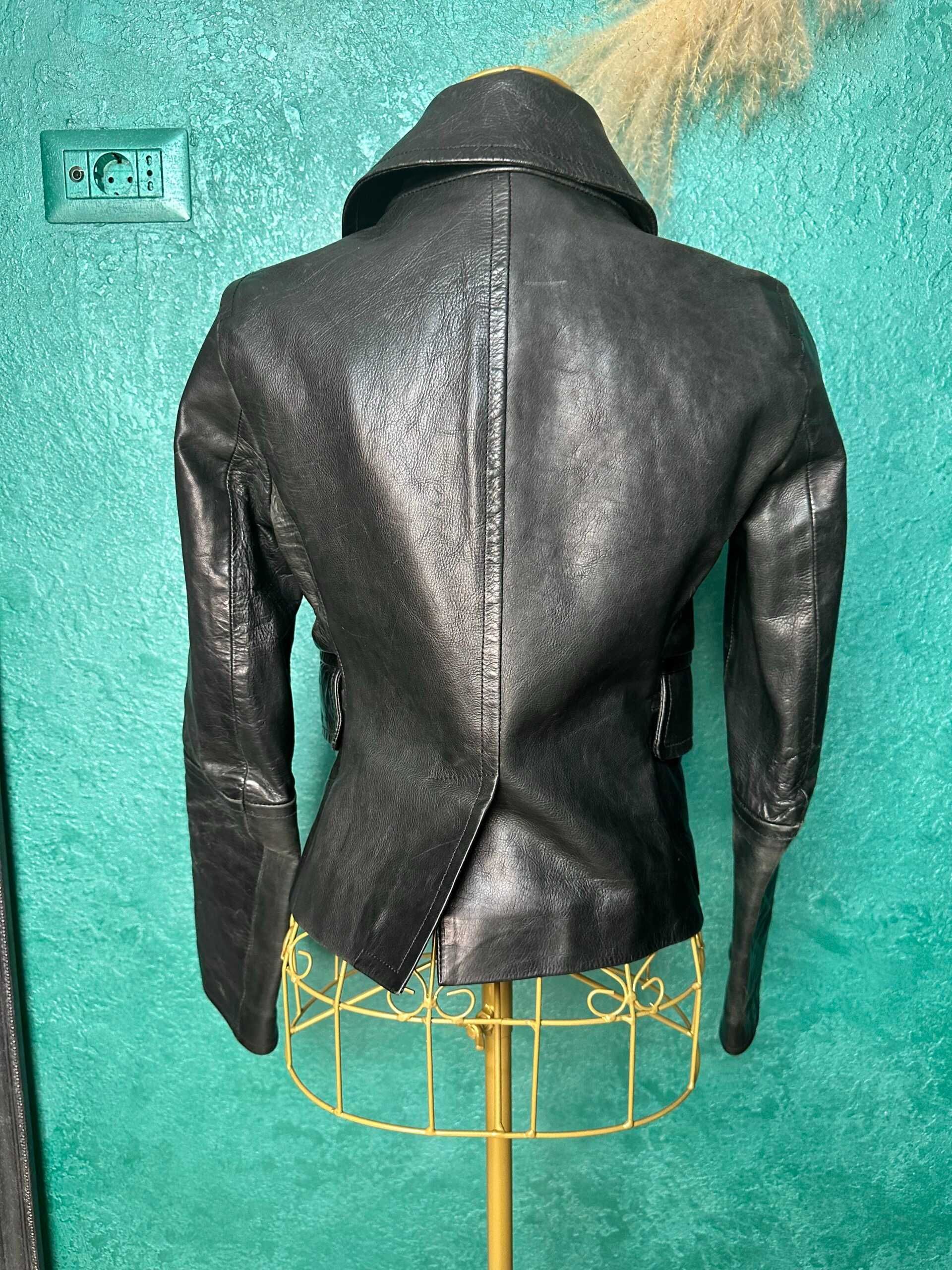 Geacă de piele Dsquared2 , mărimea 40/XS, VINTAGE